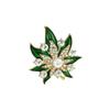 Maple Leaf Brooch Fashion Accessory with Pin & Bag Packaging