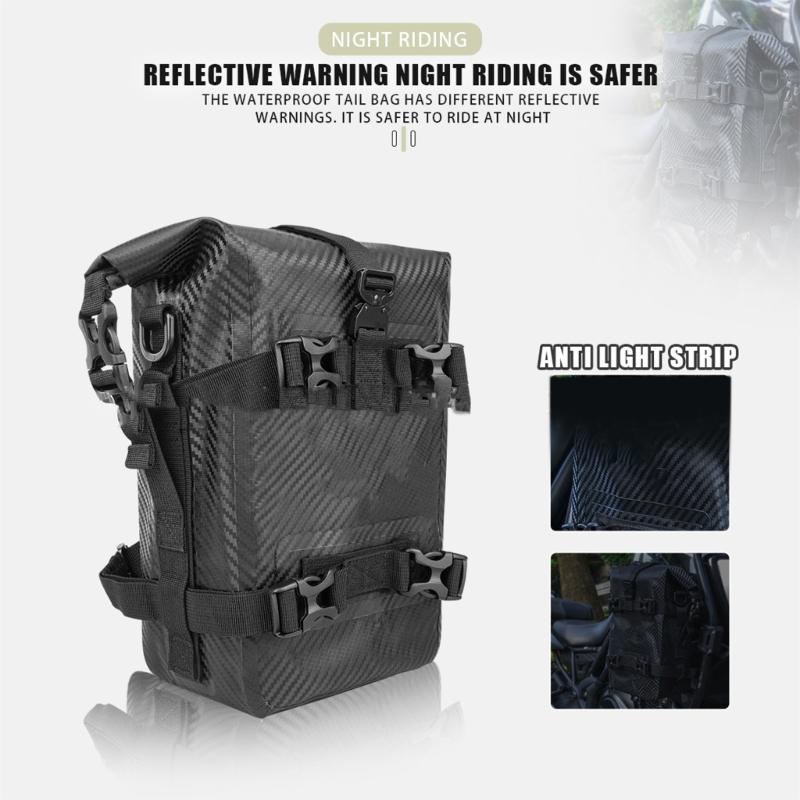 Efficient Motorcycle Waterproof Bag Motorcycle Tourings Bag Quick Release Motorcycle Bag Protective Motorcycle Storage