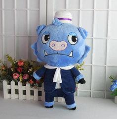 Happy Tree Friends Peluche Nutty Flippy Handy Petunia Flaky Lifty Shifty Sniffles Giggles HTF Figure Giocattoli 40cm Cuscino
