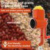 Hand Crank Grain Mill with Table Clamp Rustproof Manual Food Grinder with Blades for Home Kitchen Commercial Grinding Nut