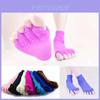 Cozy Cotton Ladies Toe Socks With Indoor Massage Features For Ultimate Comfort