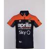 Mens Polo-Style Cycling Jersey Soft Breathable Quick-Dry Outdoor Sport Shirt Ride