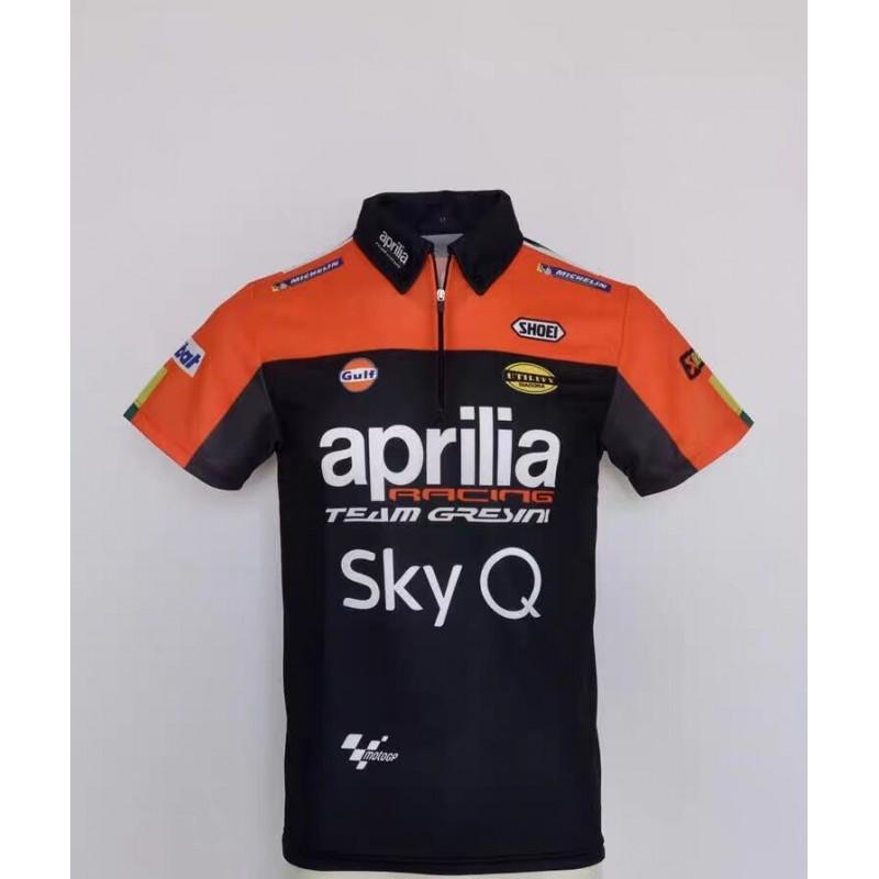 Mens Polo-Style Cycling Jersey Soft Breathable Quick-Dry Outdoor Sport Shirt Ride