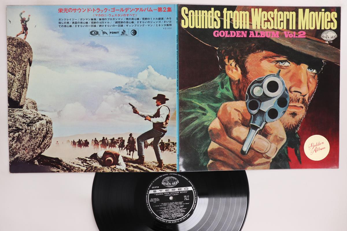 

LP Record VARIOUS Sounds From Western Movies Golden A SR12 SEVEN SEAS 1967 Japan Soundtracks Musicals Used