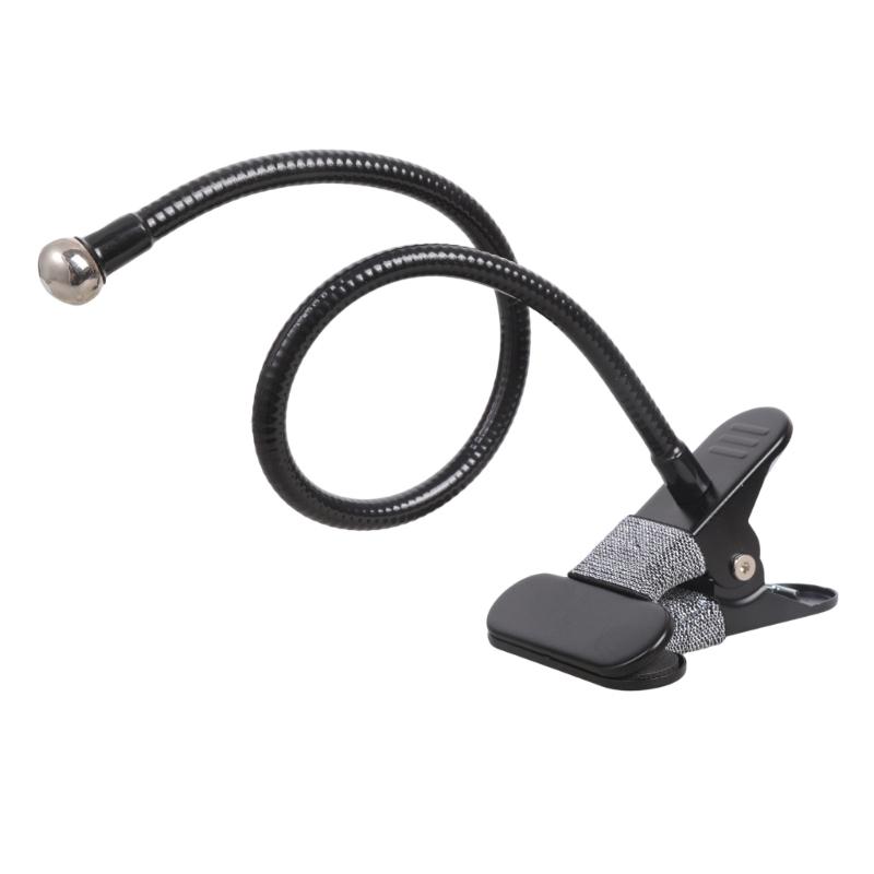 Metal Phone Mount Clamp Base 17mm Ball Head Base 360 Degree Rotation For Vertical Horizontal Viewing Recording