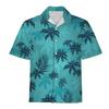 Hawaiian Short Sleeve Shirts For Men Summer Anime Style Graphic Print Cartoon Floral Oversized Original Harajuku Luxury Goth New