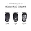 Black Key Cover for Ford: Mondeo, Edge, Explorer, Focus, Escort, Fiesta