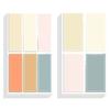 Waterproof Self-Adhesive Name Labels Stickers School Office Home Organization, Writable DIY Classification Tags Jars Notebooks Decor