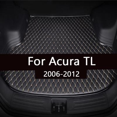 Car Trunk Mat for Acura TL Sedan 2006 2007 2008 2009 2010 2011 2012 Cargo Liner Carpet Interior Accessories Cover
