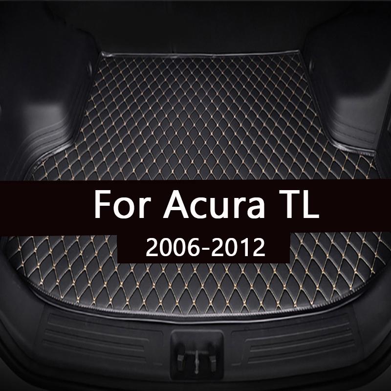 

Автомобільний килимок в багажник Acura TL седан 2006 2007 2008 2009 2010 2011 2012 вантажний лайнер килимок салону аксесуари чохол червоний