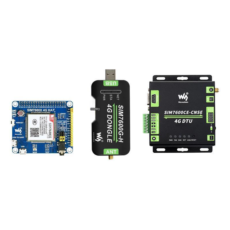 Weisnow SIM7600 Series: 4G Internet Module with Calling & GNSS Positioning