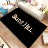 Silent Hill Horror Movie Games Area Rug,Carpet Rug for Living Room Bedroom Sofa Doormat Decoration, Kid Play Non-slip Floor Mat