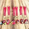 Strawberry Bear Creative Cartoon Keychain Doll Exquisite Female Couple Schoolbag Pendant Car Bag Pendant Keychain