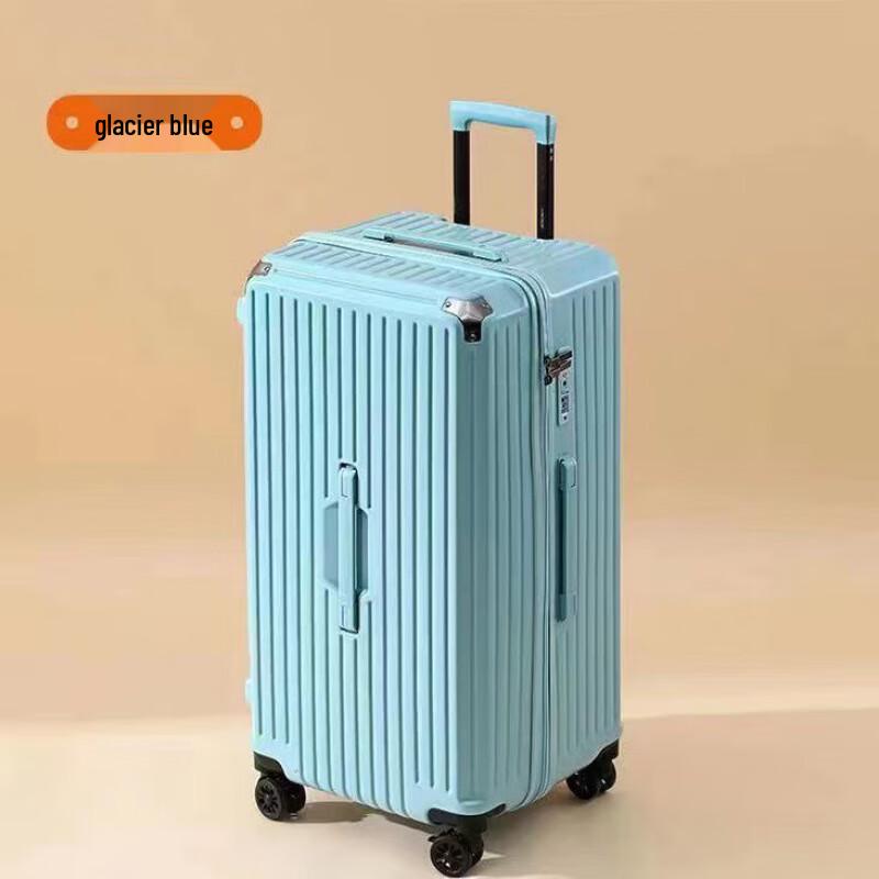 Durable Large Capacity Travel Suitcase with Universal Wheels 26 inches