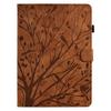 Embossed Tree Leather Wallet Case for Ipad 10”2 Case 9th 10.9 10th Air3 Pro 10.5 9.7 5th 6th Mini 6 Air2 Cards Solt Cover Fundas