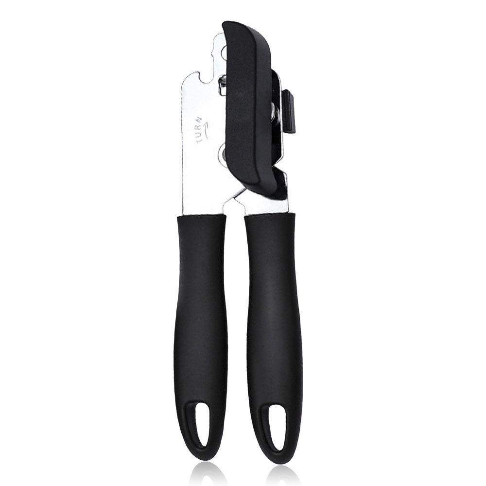Stainless Steel Multifunctional Manual Can and Bottle Opener Tool