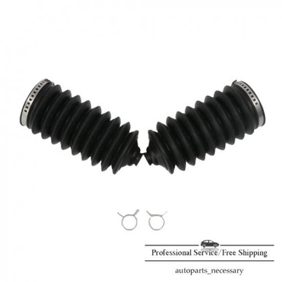 Front Rack & Pinion Tie Rod Boots for Mazda 3 Honda Accord Civic CR-V Odyssey