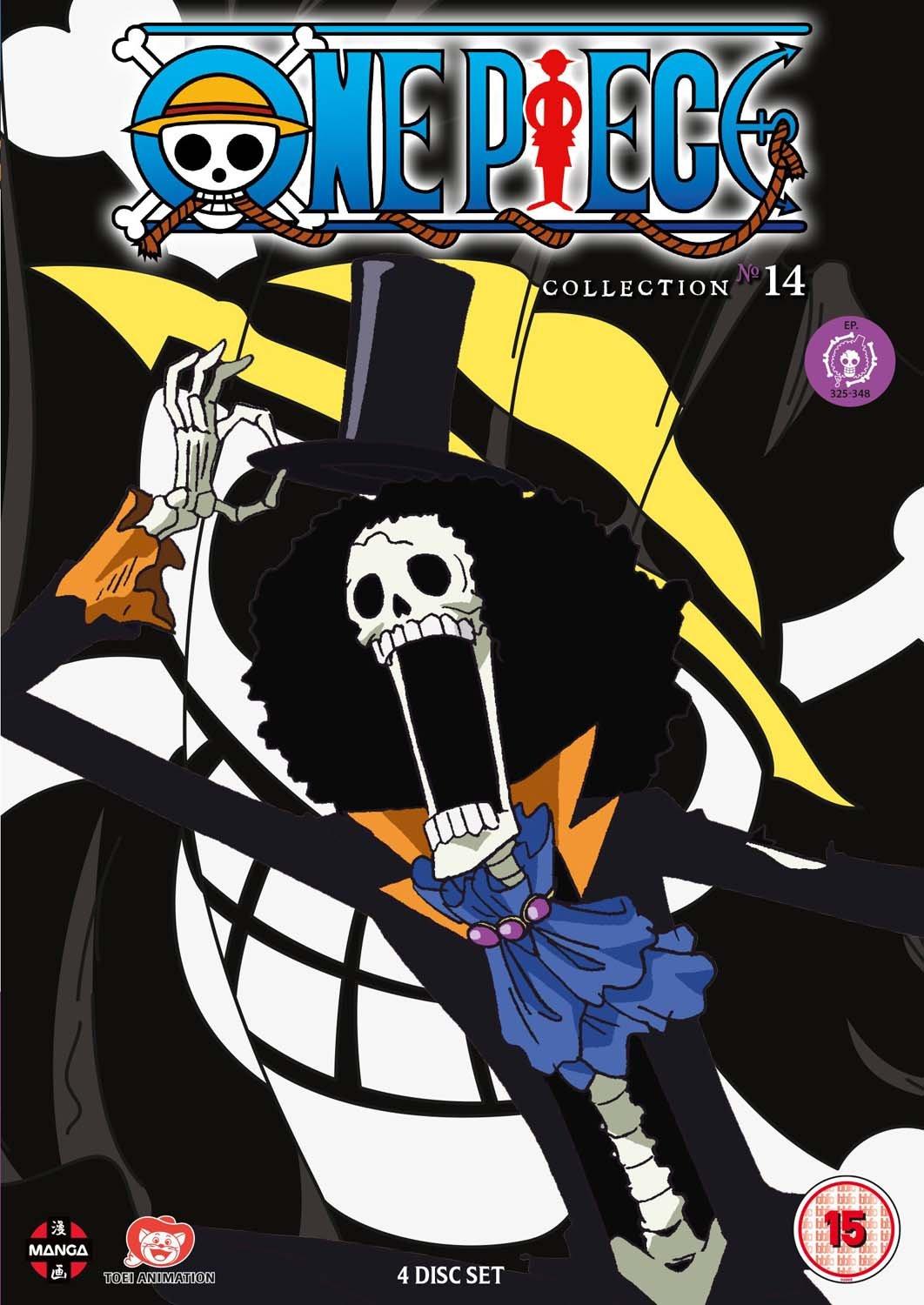 

One Piece Collection 14 DVD (Uncut) (Episodes 325-348)