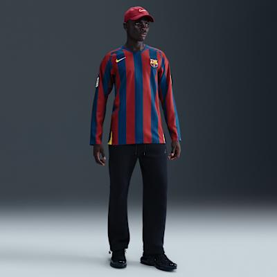 Nike FC Barcelona Re-Issue 2005/06 Ronaldinho #10 Home Jersey Multicol