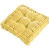 Floor Pillow Square Meditation Pillow Seat Pillow Yoga Living Room Balcony  Outdoor Floor Mat