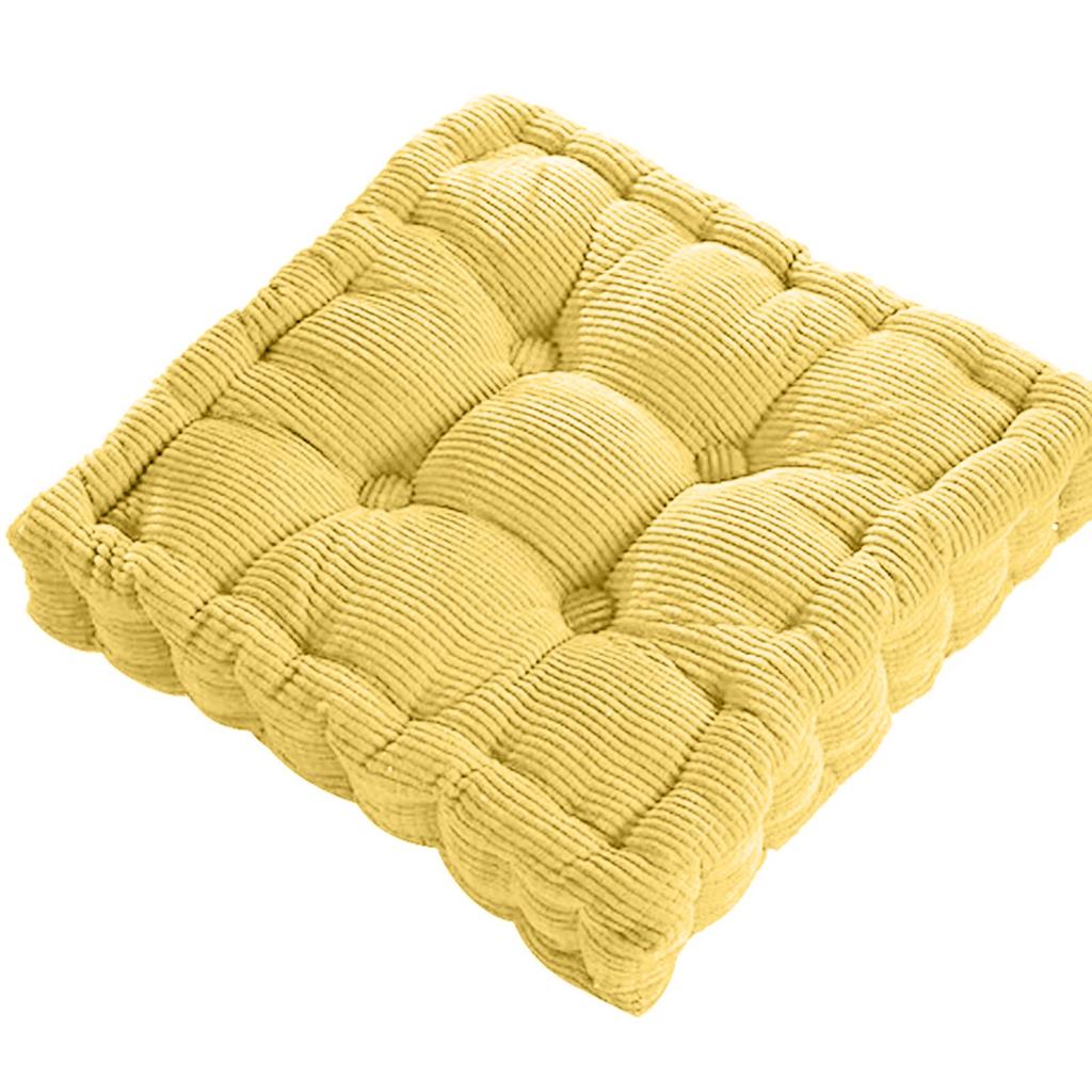 Floor Pillow Square Meditation Pillow Seat Pillow Yoga Living Room Balcony  Outdoor Floor Mat