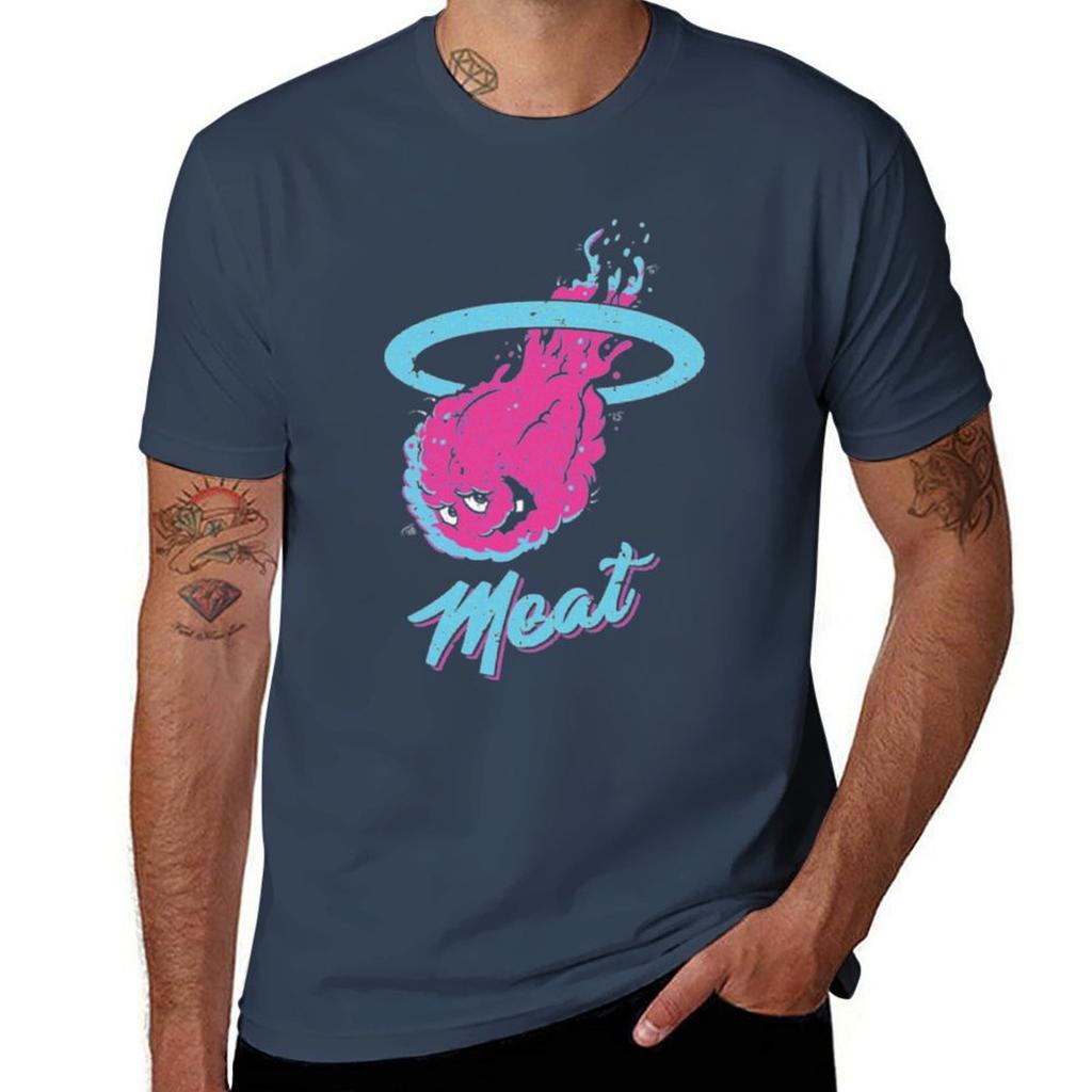 Basketball Player Miami Meat Hunger Force Tshirt Cotton Tshirt 100 T Shirts For Unisex Cotton Funny Tshirt