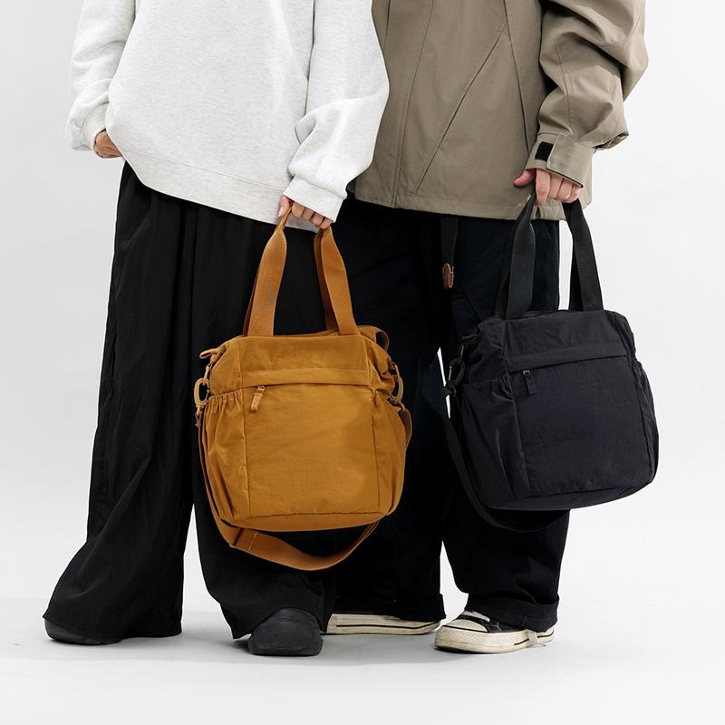 Torba Crossbody dla Dojeżdżających Wodoodporna Torba na Ramię Unisex Jednokolorowa Torba Tote