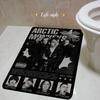 Vintage Arctic Monkeys Rock Band Music Cover Series Art Bath Mat Home Doormat Bathroom-Toilet Mats Bedroom Welcome Doormat