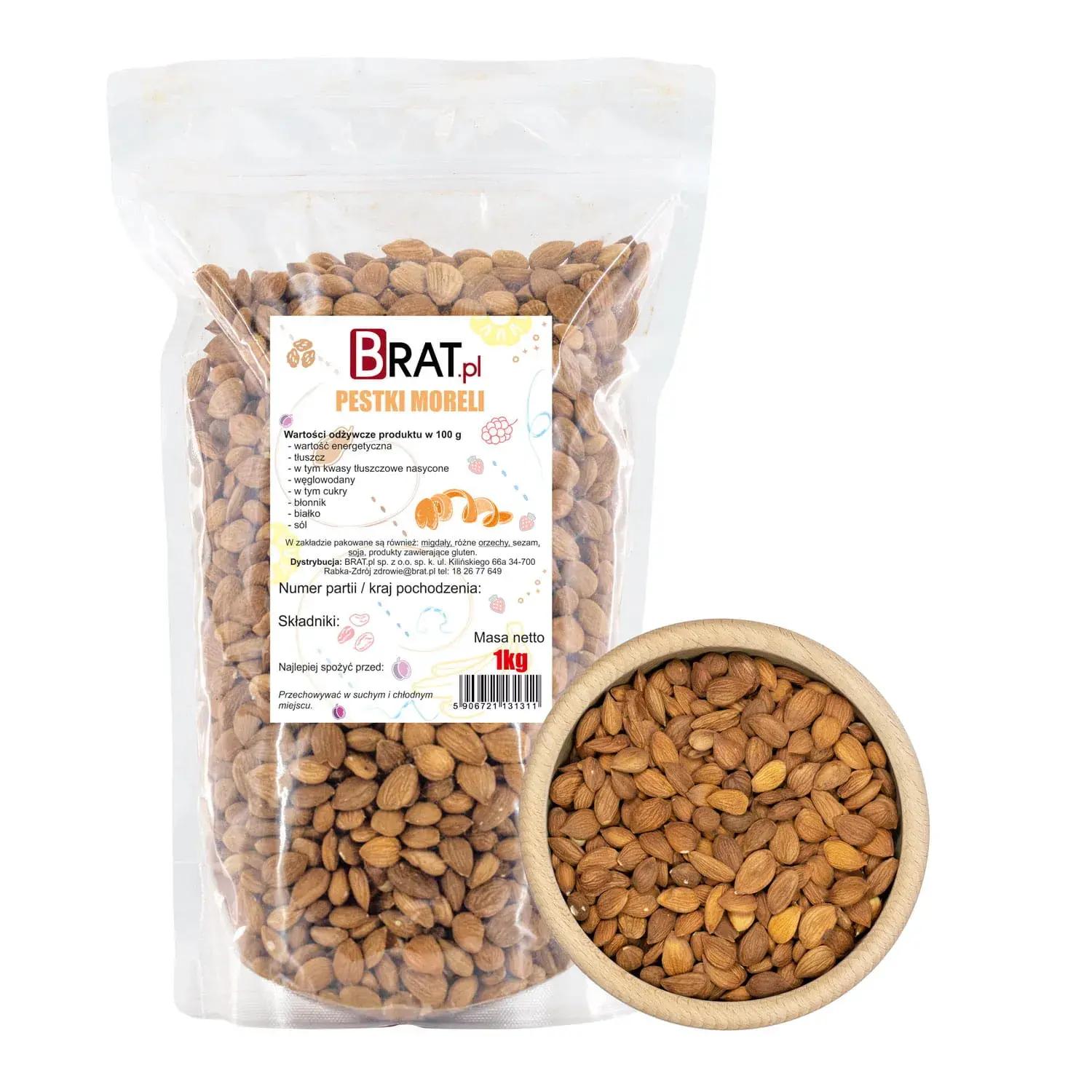 Abrikozenpitten 1kg