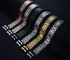 Uhrenarmband Edelstahlband Uhrenarmband Metallarmband 12mm 14mm 16mm 18mm 20mm 22mm 24mm Größe Breite Für Samsung Uhr Band