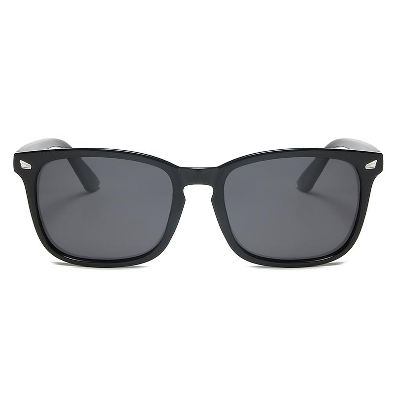 Black Frame Square Myopia Sunglasses Men Polarized CR39 Minus Lenses Prescription Sun Glasses For Women 0 -0.5 -0.75 To -6.0