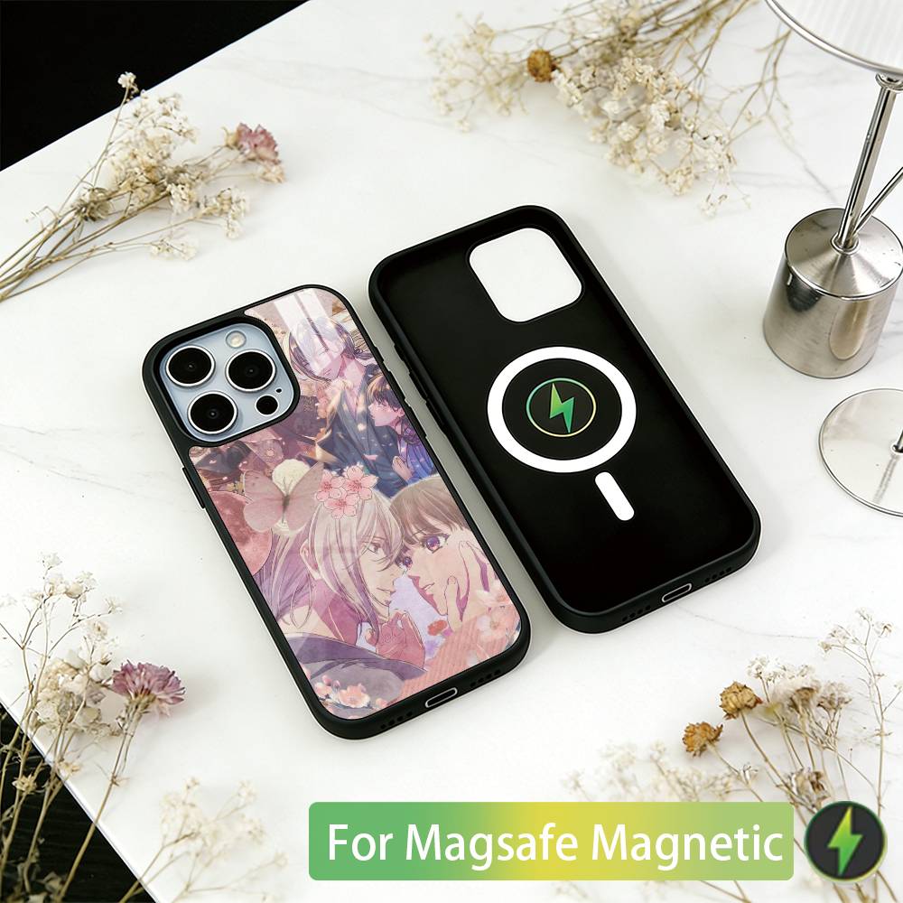 My Happy Marriage Phone Case For iPhone17,16,15,14,13,12,11 Plus,Pro Magnetic For Magsafe Wireless Charging