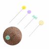 200Pcs Patchwork Craft Flower Button Head Pins Quilting Tool Sewing Accessorie