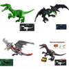 Brinquedo Figura Bloco de Montar Baryonyx Parque Jurássico Emocionante Para Crianças