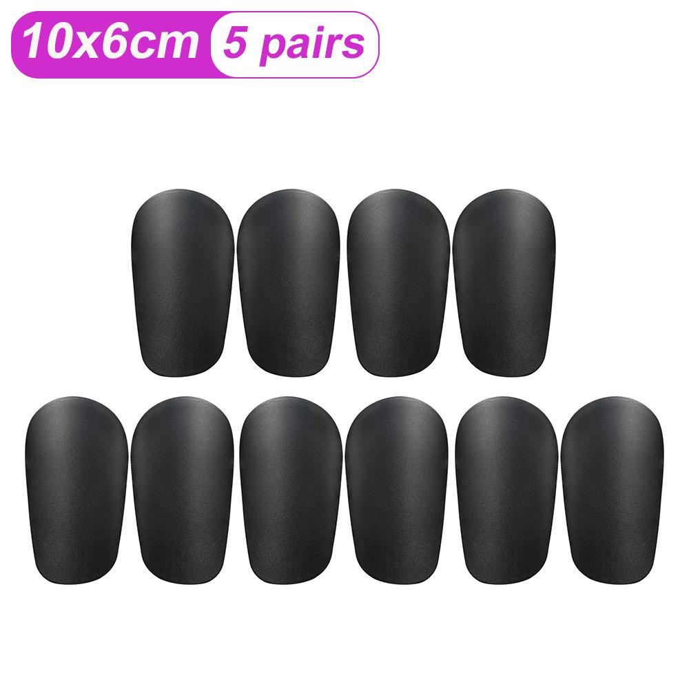 1–10 Paar Schienbeinschoner, extra kleine Schutzausrüstung, Schienbeinschoner, Mini-Schienbeinschoner, Fußball-Schienbeinschoner für Männer, Frauen, Kinder, Jungen, Mädchen