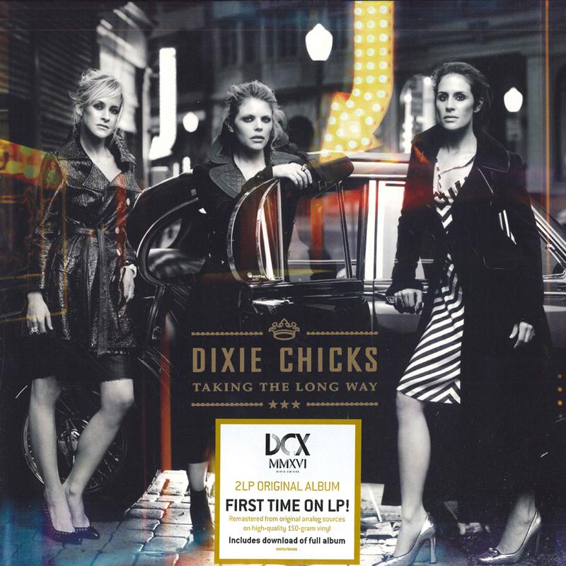 

LP Record DIXIE CHICKS - Taking The Long Way 88875175841 Columbia, Legac 2016 Europe Rock