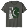 Its In My DNA Pakistan Flags Unisexs TShirt Unisexs Tee Graphic Unisex Top