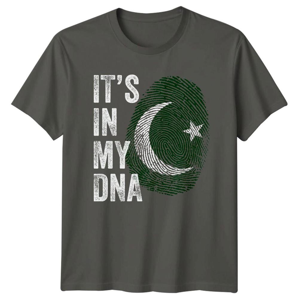 Its In My DNA Pakistan Flags Unisexs TShirt Unisexs Tee Graphic Unisex Top S