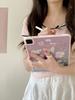 Acrylic Butterfly Tulip Rabbit Case for iPad Pro (2021-2025)