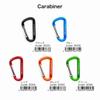 Love Soul Dream LSD Designs Carabiner Black