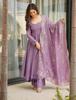 Indisk Bollywood Festdrakt Salwar Kameez Dame Bollywood Pakistansk Kjole Bukse Dupatta Sett
