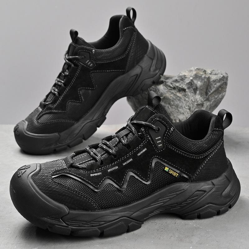 Men's Autumn Fashion Shoes Soft-soled Non-slip Men's Sports Shoes Outdoor Hiking Hiking Shoes Do Not Stink Feet