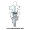 For Honda NT 1100 NT1100 2022 - 2023 Accessories : Premium 3D Breathable Seat Cover - Enhanced Comfort and Protection