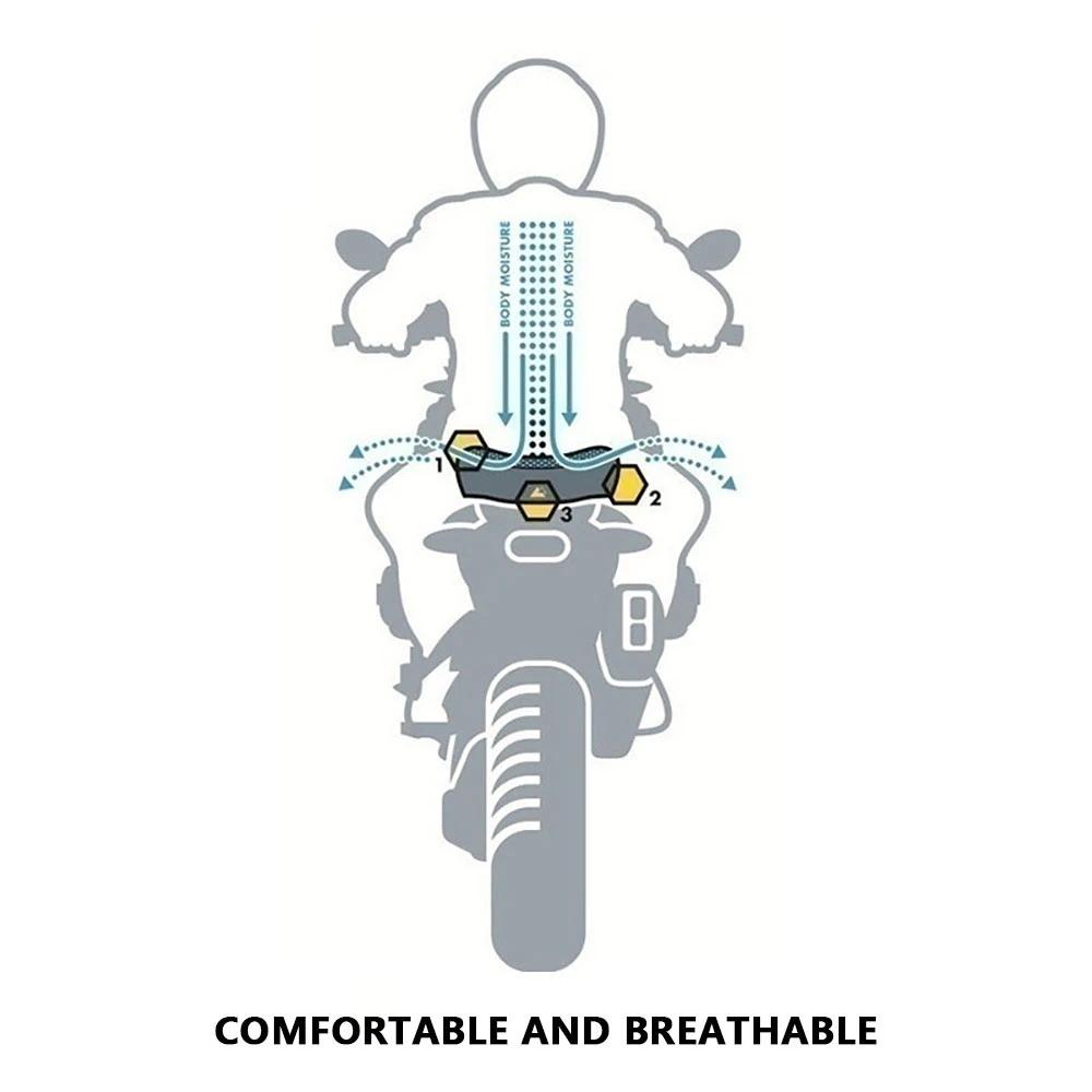 For Honda NT 1100 NT1100 2022 - 2023 Accessories : Premium 3D Breathable Seat Cover - Enhanced Comfort and Protection