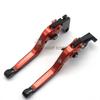 CNC Folding Extendable Motorcycle Brake Clutch Levers For HONDA NC 750 X NC750X NC 750X 2016 2017