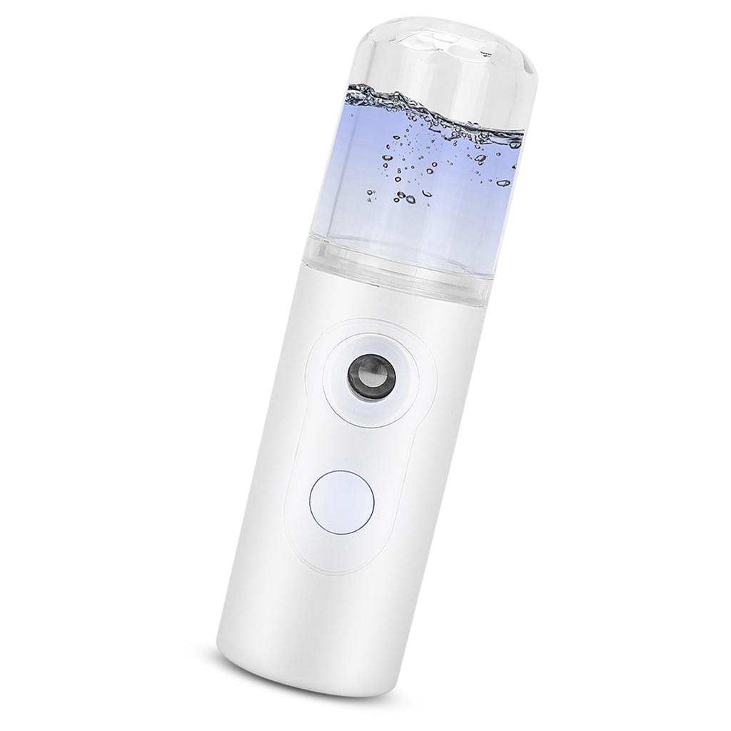 Face Mist Sprayer Deep Hydrating Portable USB Face Steaming Skincare Humidifier