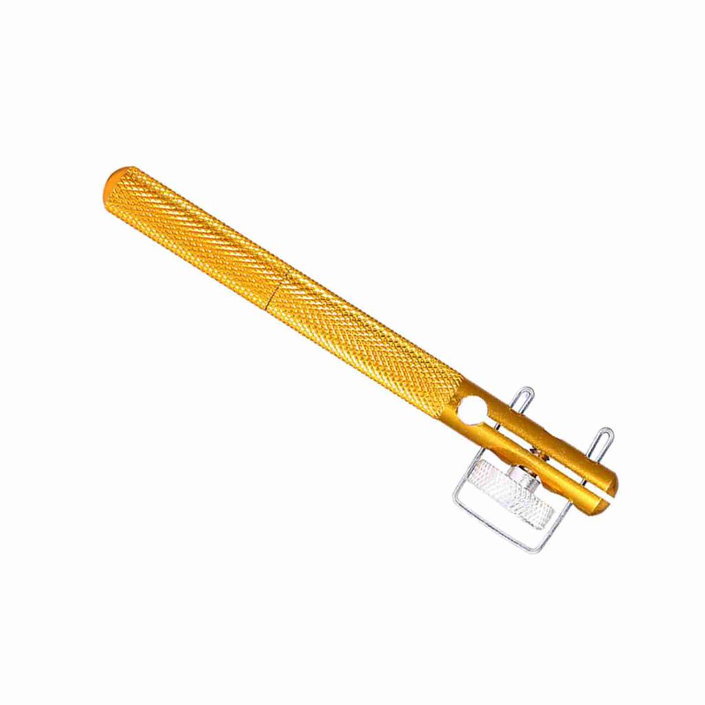 Fishing Line Hook Knot Tying Tool, Manual Dual Purpose Knotter for Fishing Accessories, with Small Flexible Hook for Sy Secure Knot Tying