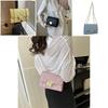Simple Chain Korean Style Chic 2023 Autumn New Leisure Single Shoulder Diagonal Small Square Women's Bag
