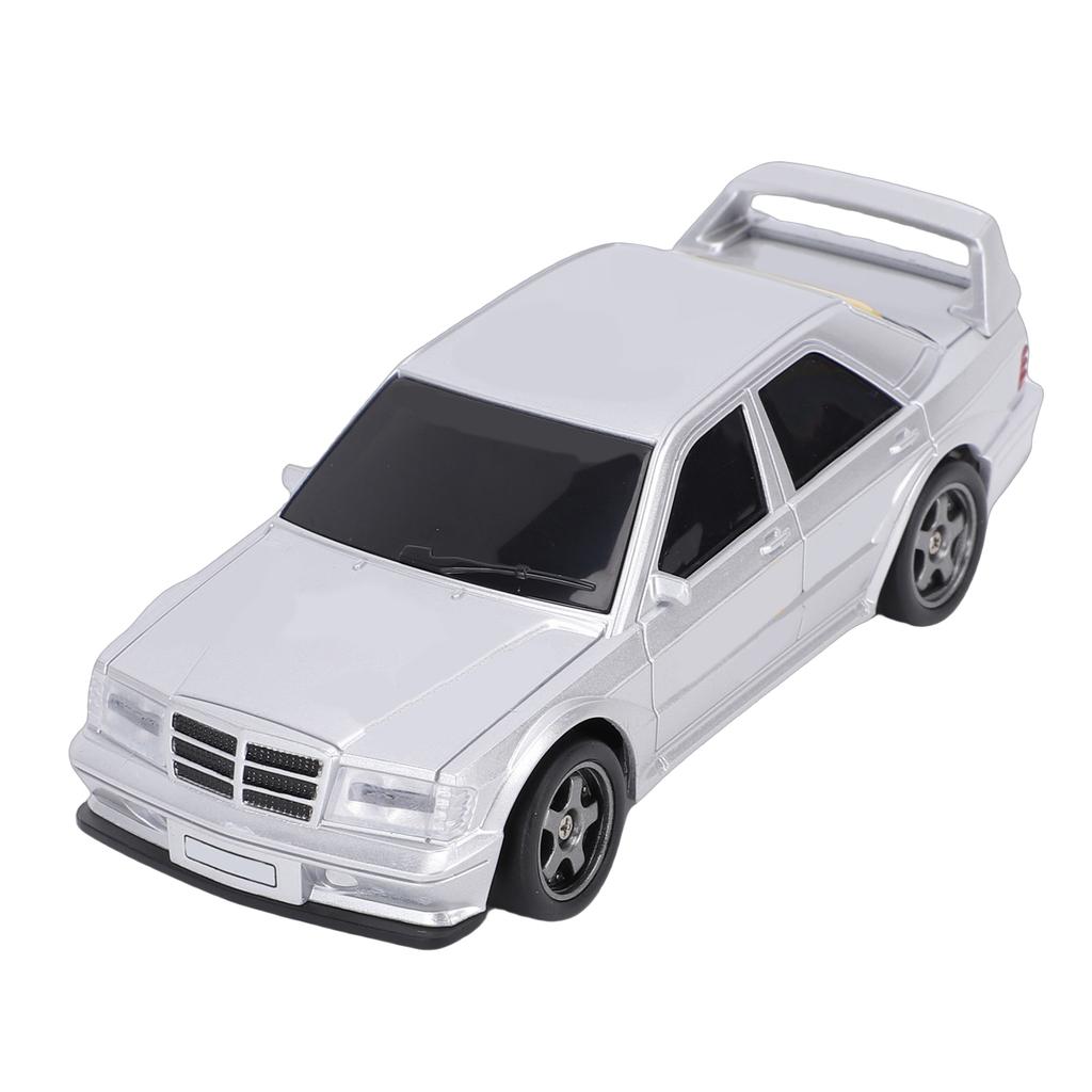 2.4G Drift Car 1Celsius43 Scale Four-wheel Drive with Front Rear Headlights and 7-Color Ambient Light