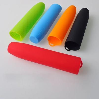 High-quality Kitchen Tool Anti-scalding Silicone Pot Pan Handle Sleeve Pot Handle Cover Saucepan Holder Sleeve Cookware Parts